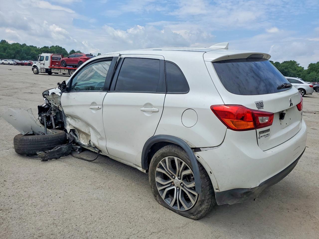 2017 MITSUBISHI OUTLANDER