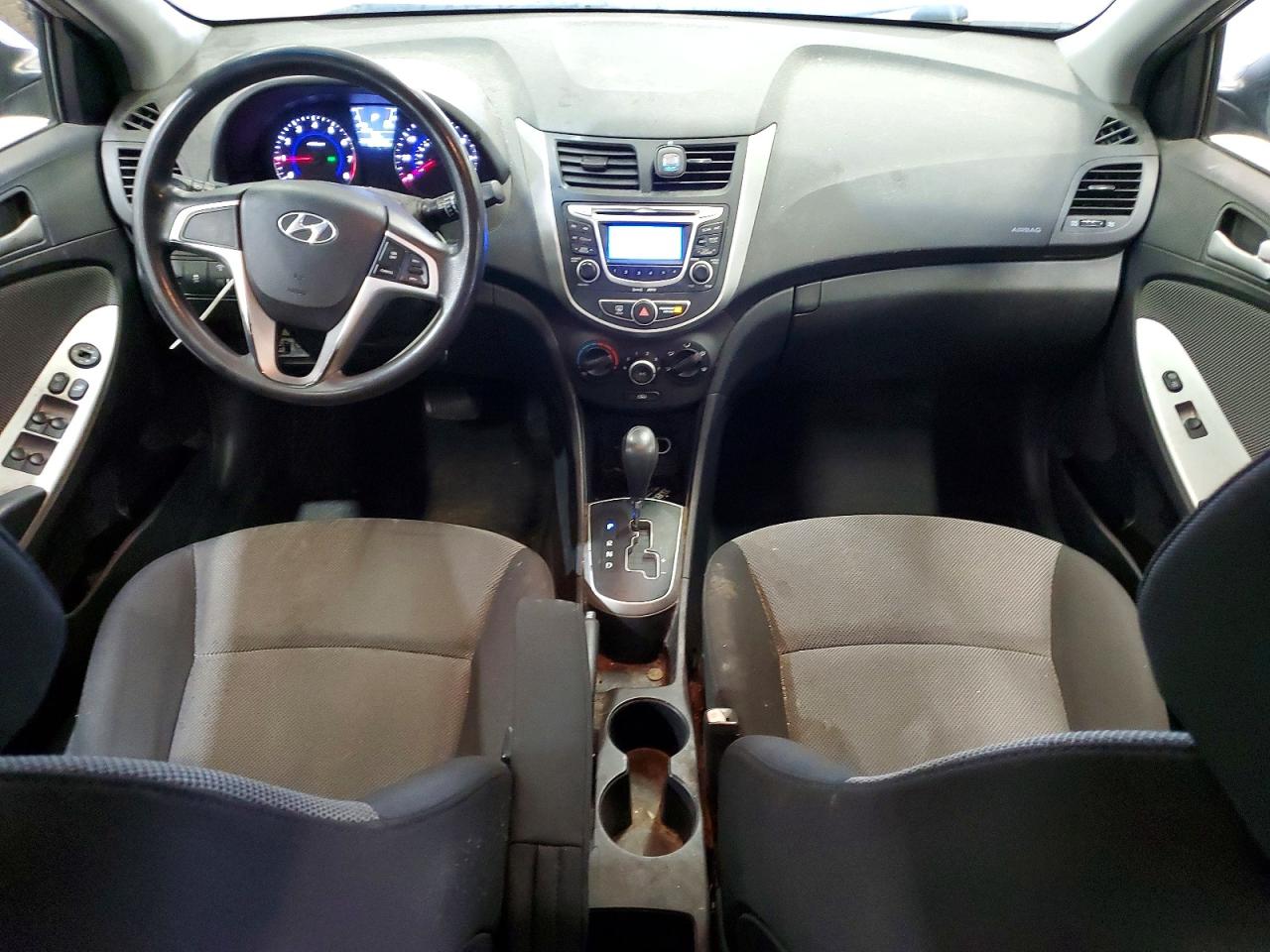 2012 HYUNDAI ACCENT