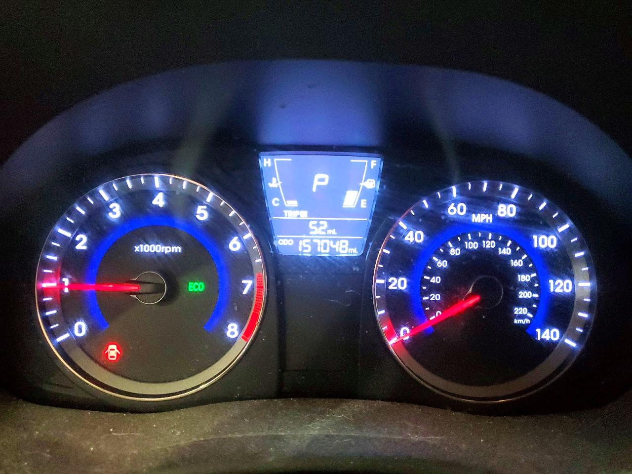 2012 HYUNDAI ACCENT