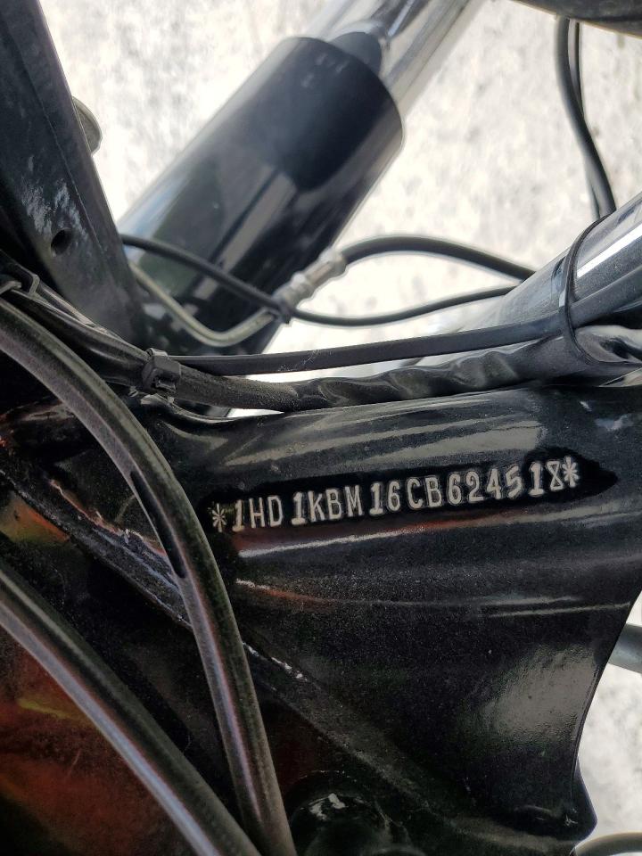 2012 HARLEY-DAVIDSON FL