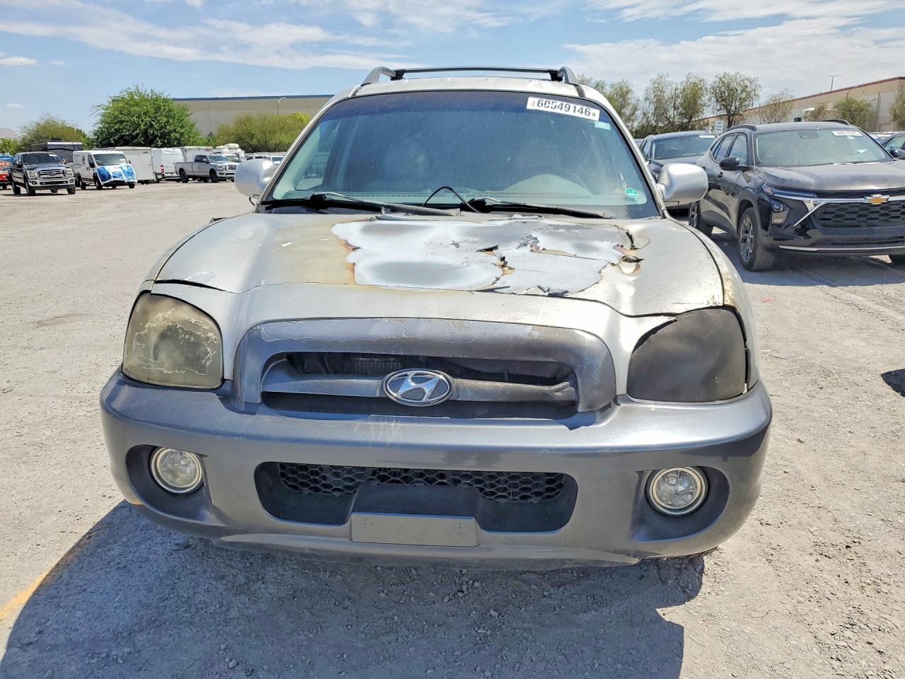 2005 HYUNDAI SANTA FE