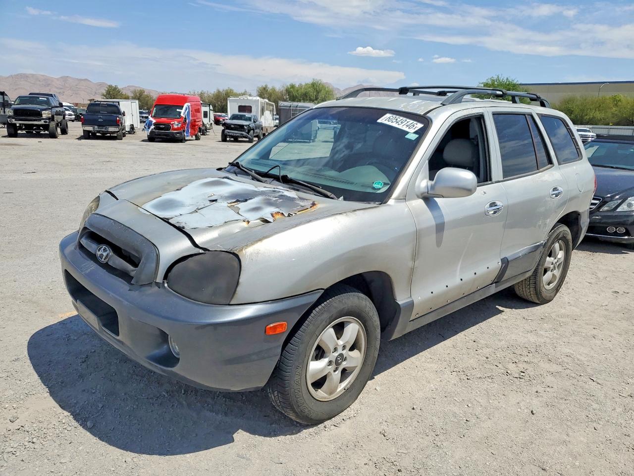2005 HYUNDAI SANTA FE