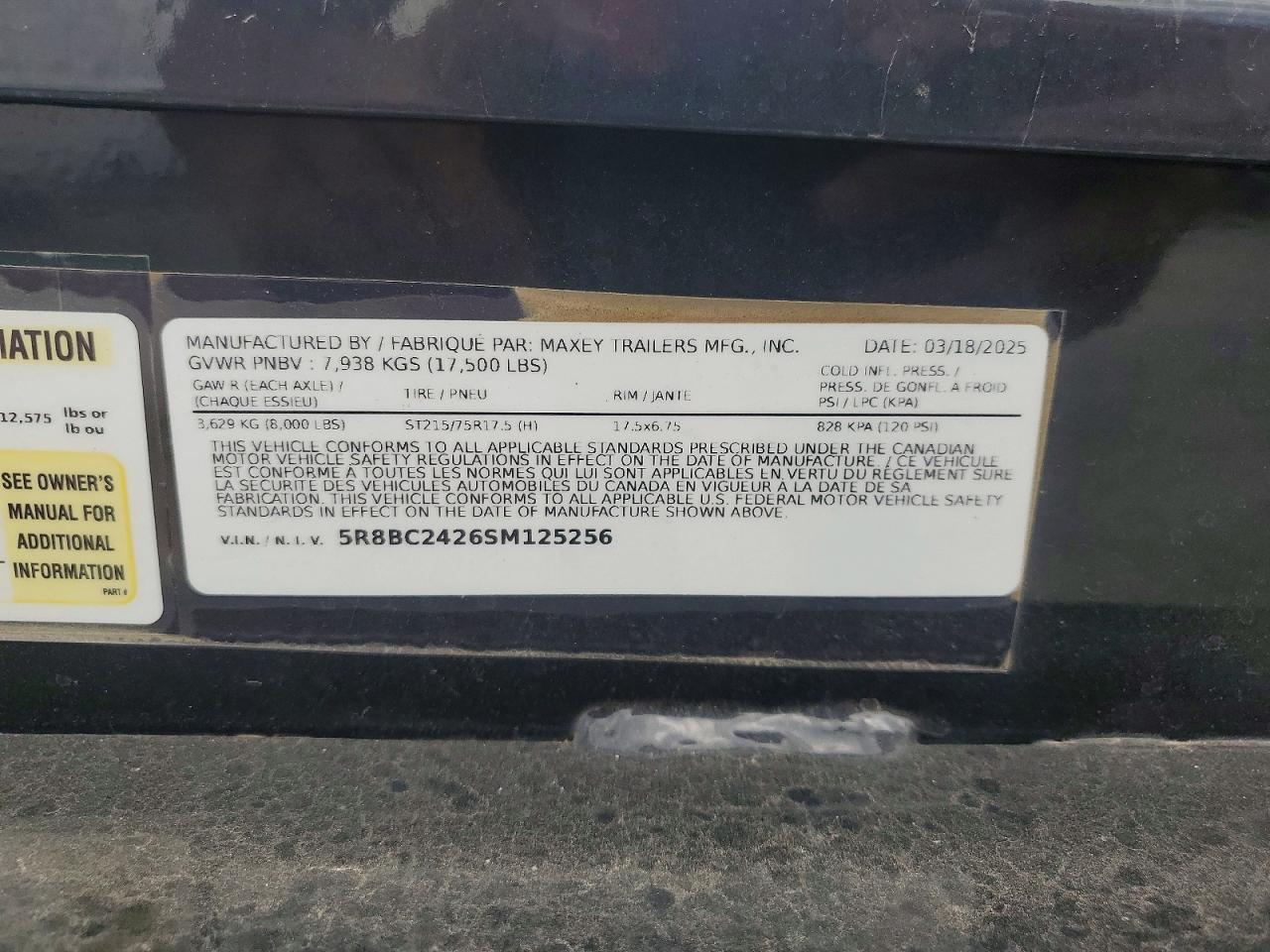 2025 MAXX-D UNKNOWN
