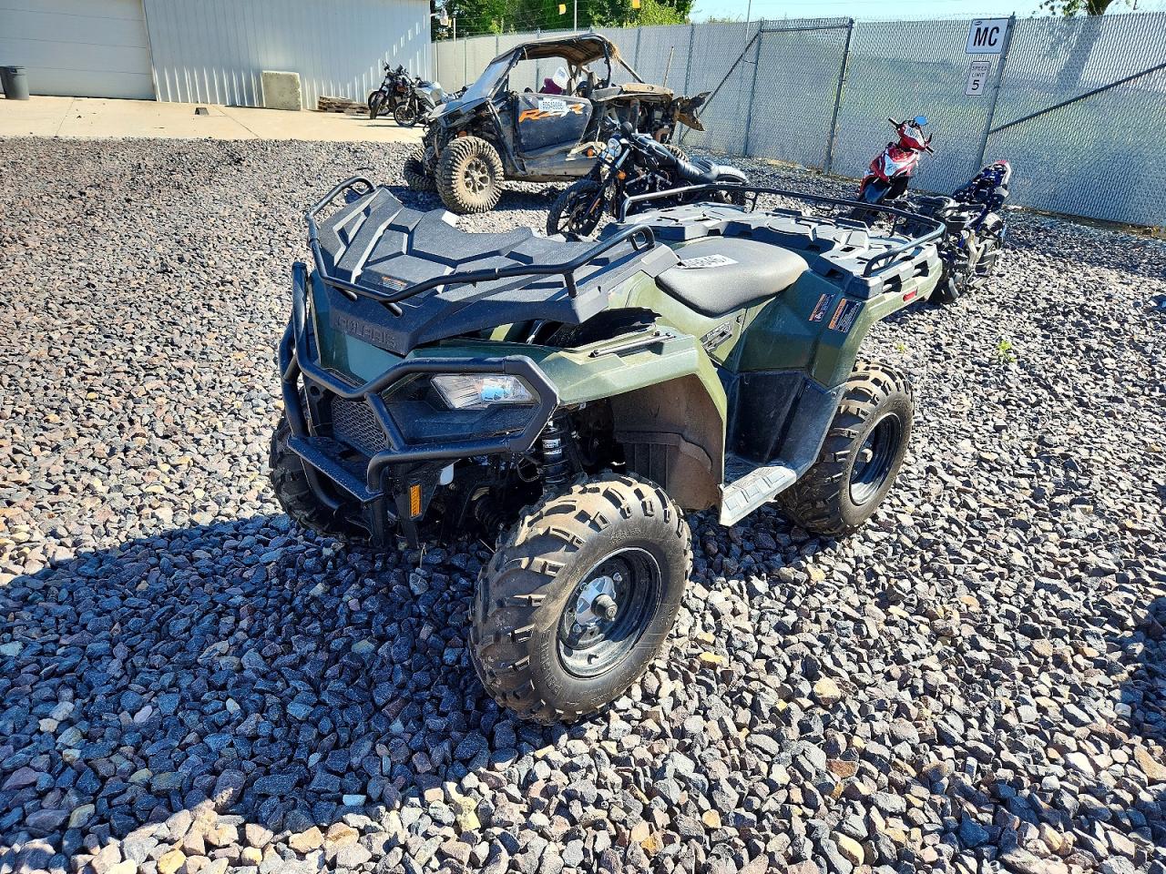 2022 POLARIS ATV