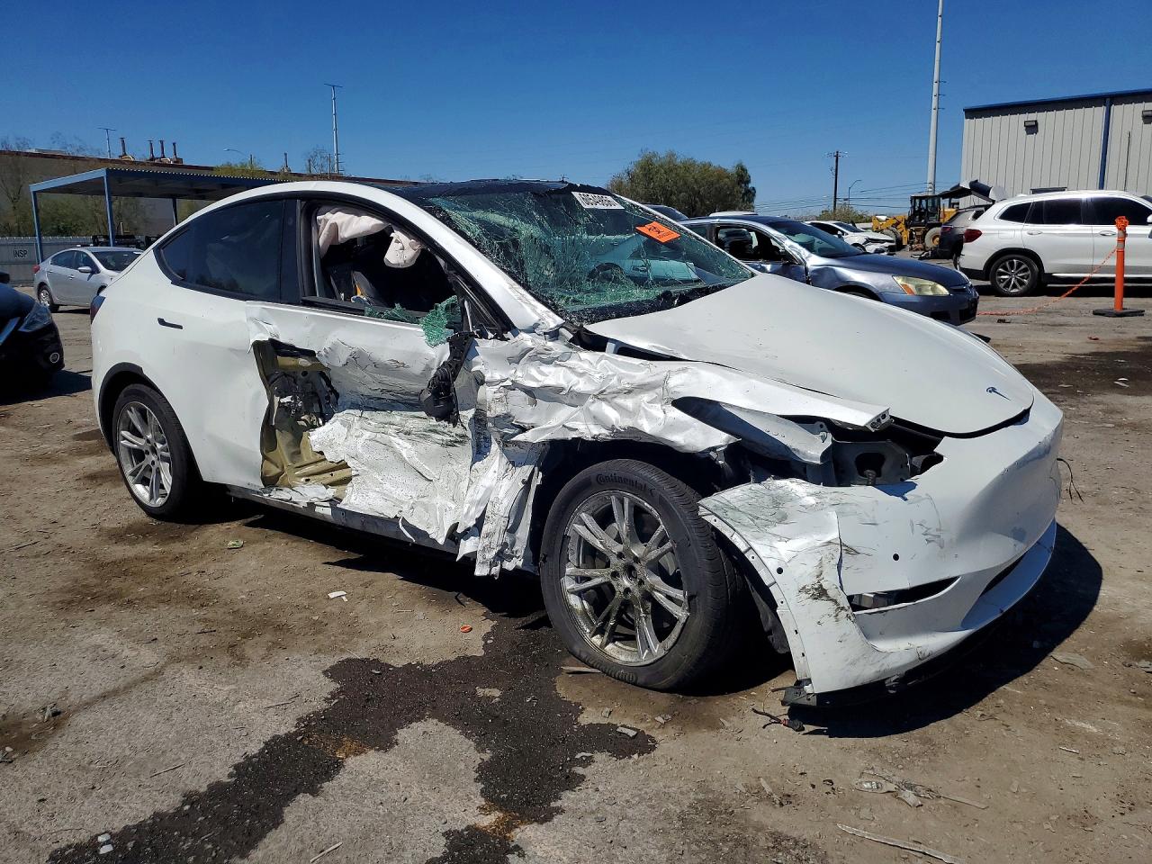 2021 TESLA MODEL Y