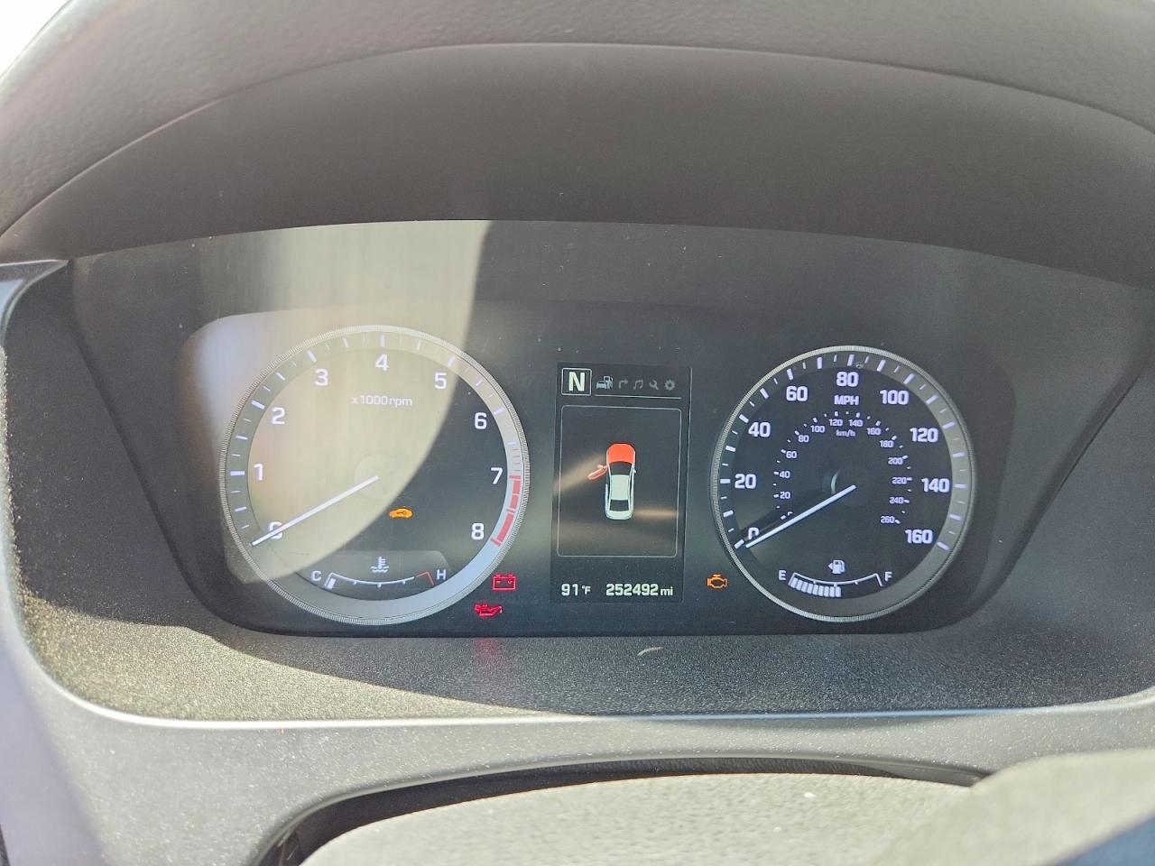 2015 HYUNDAI SONATA