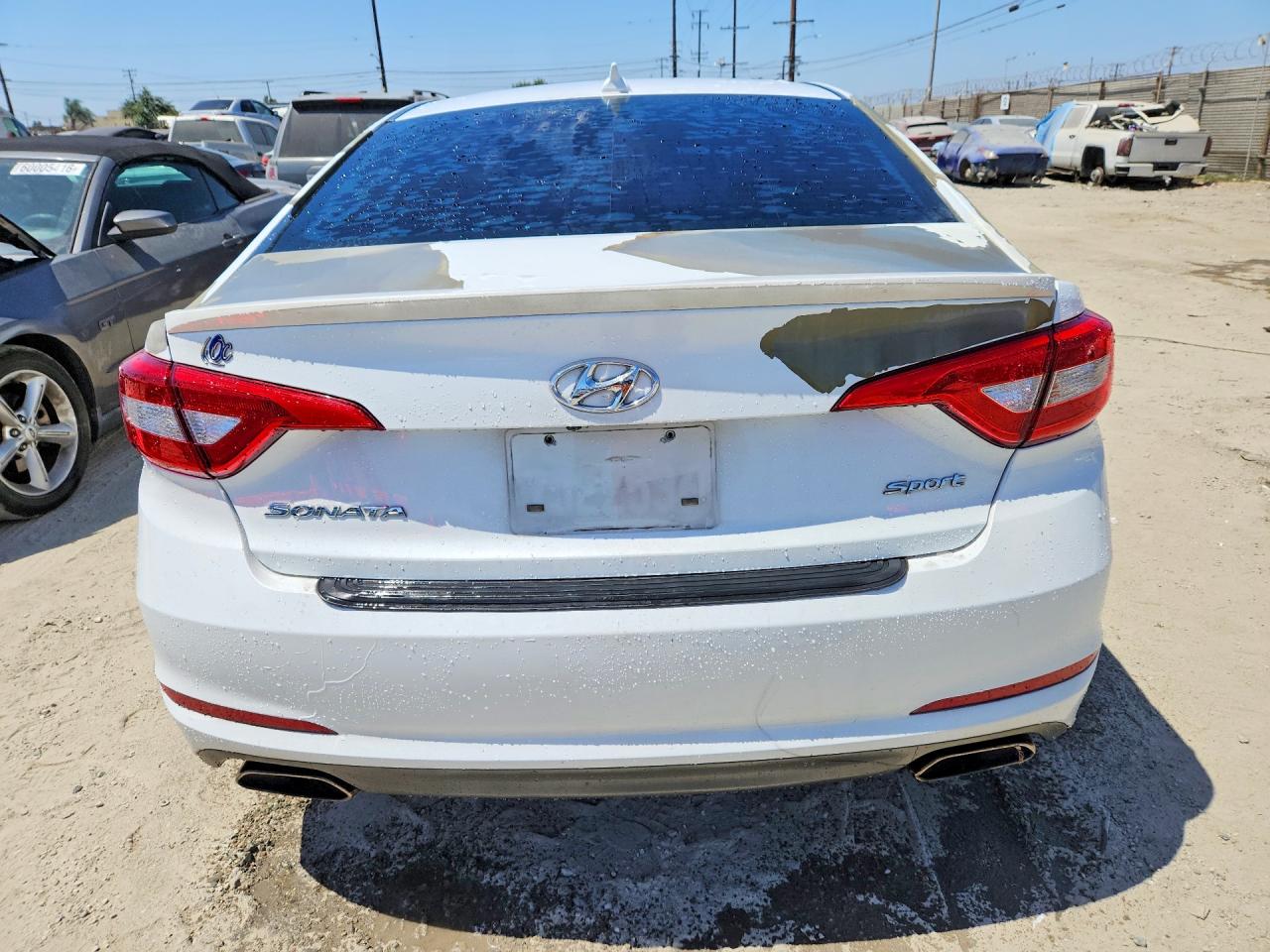 2015 HYUNDAI SONATA