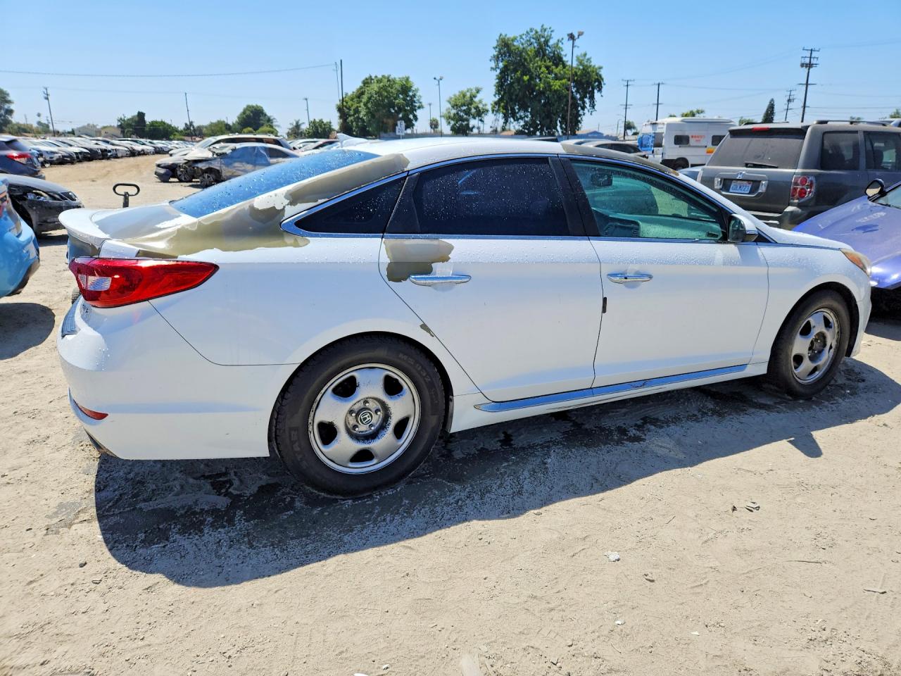 2015 HYUNDAI SONATA