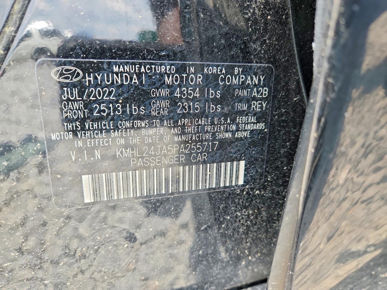 2023 HYUNDAI SONATA
