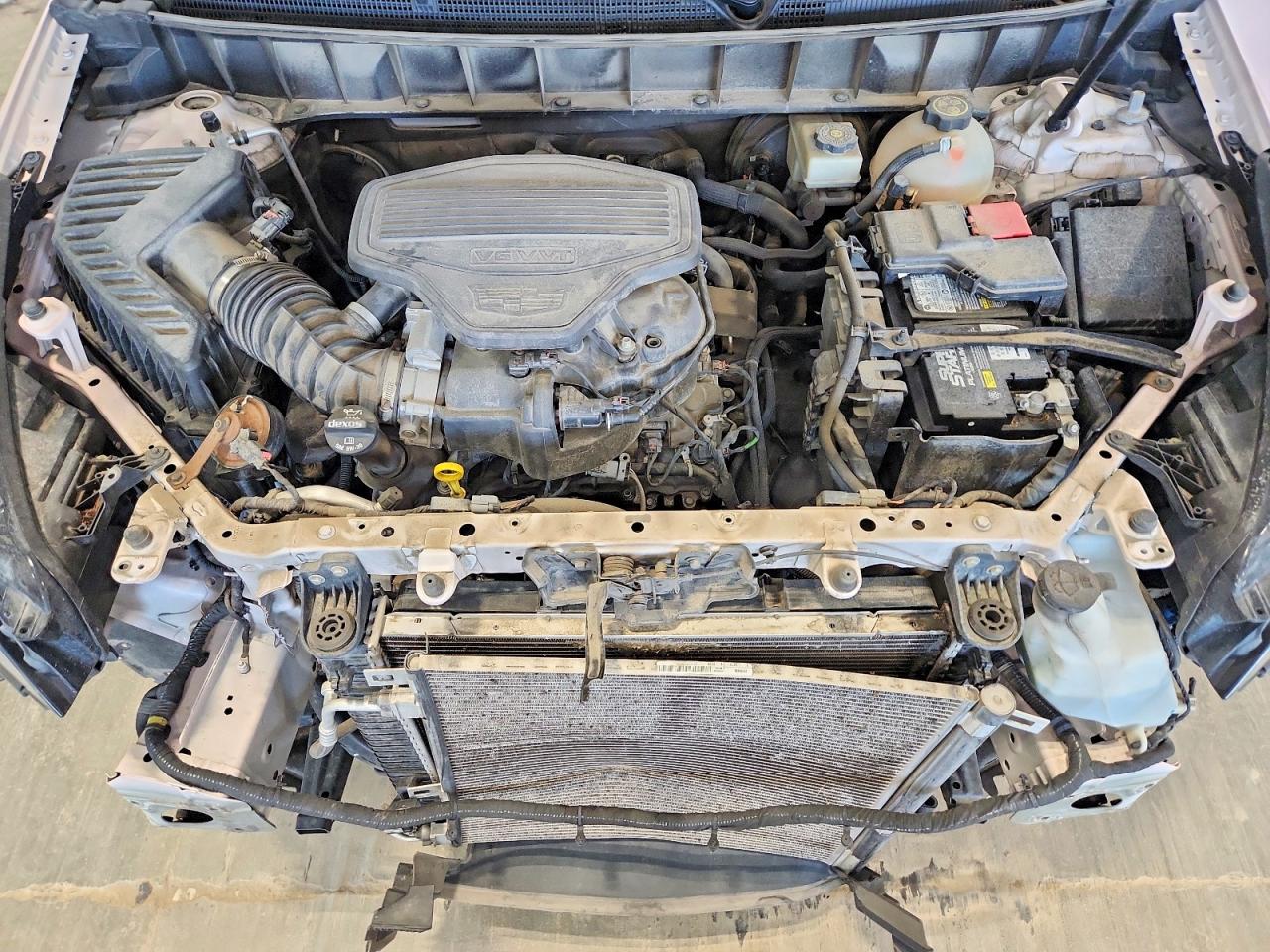 2018 CADILLAC XT5