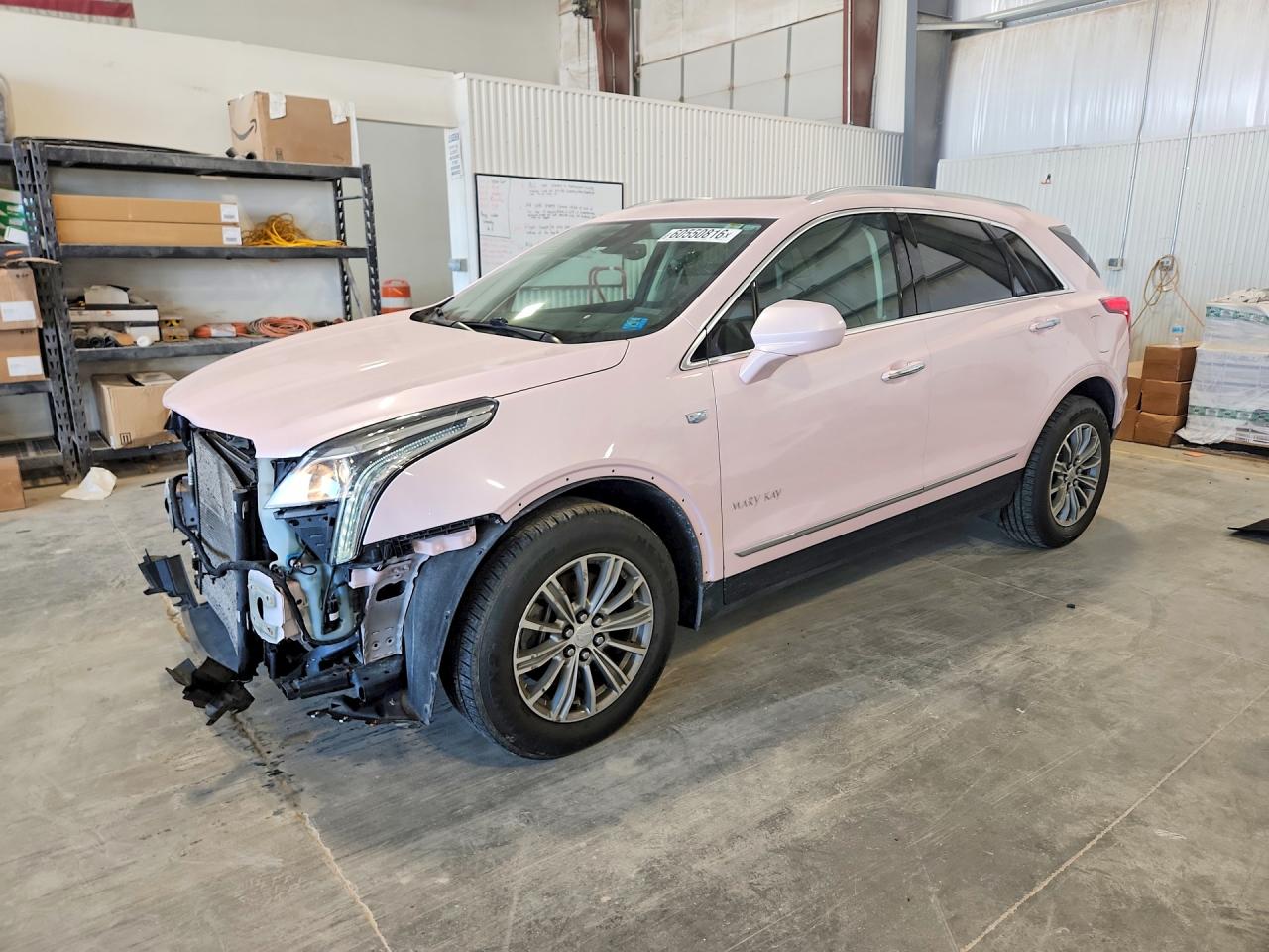 2018 CADILLAC XT5