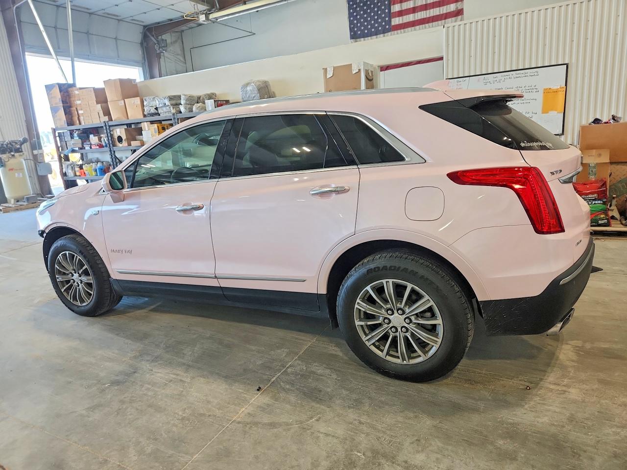 2018 CADILLAC XT5