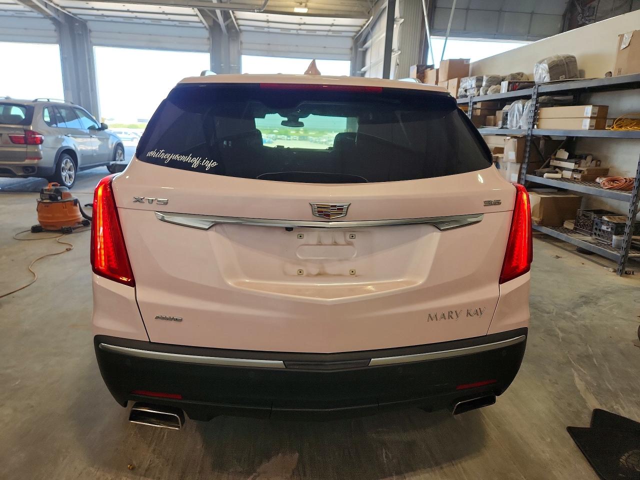 2018 CADILLAC XT5