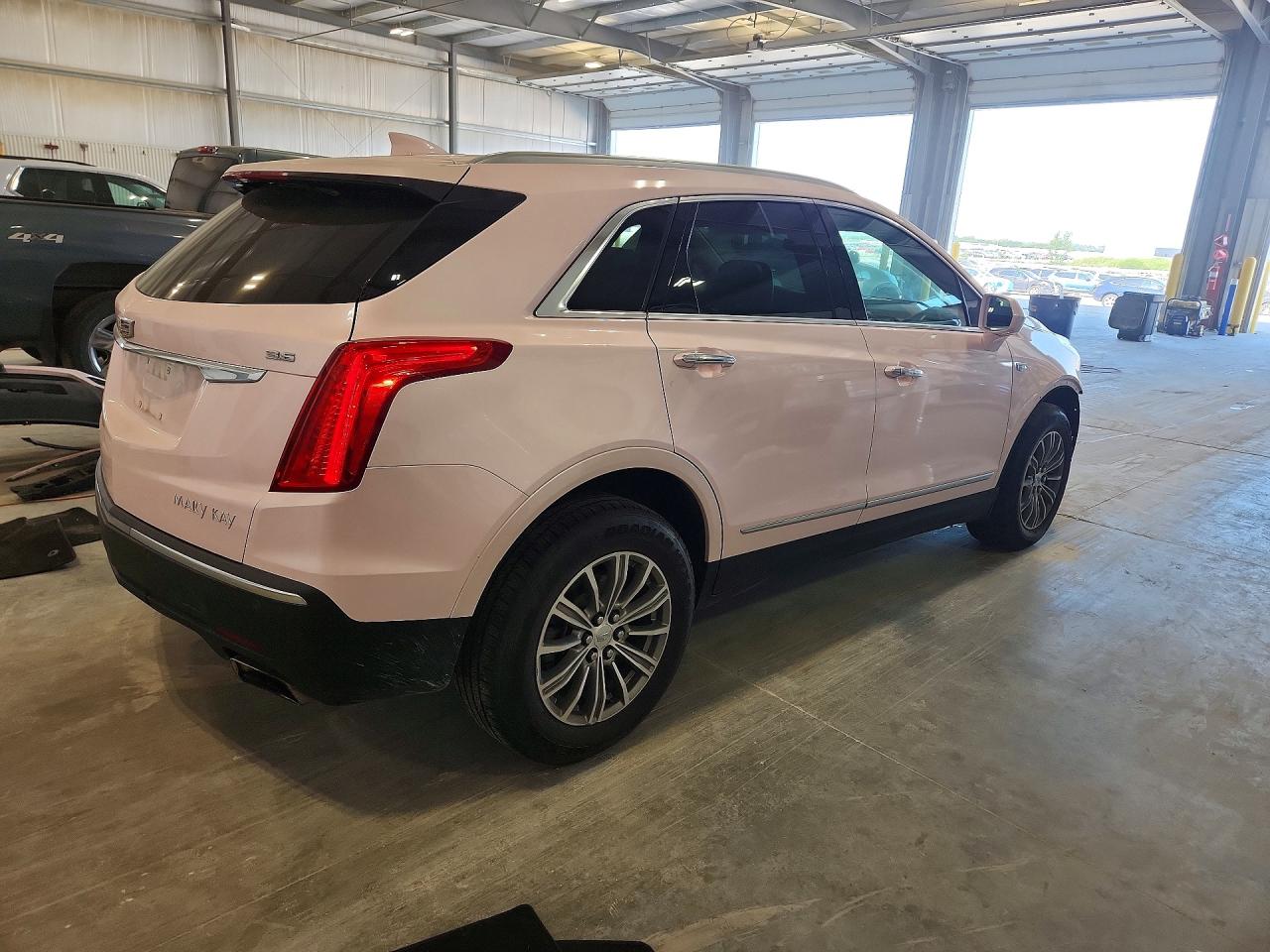 2018 CADILLAC XT5