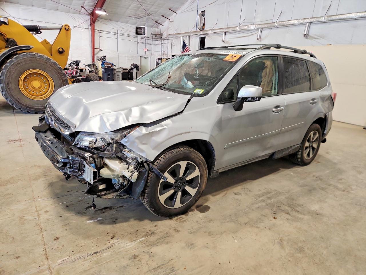 2017 SUBARU FORESTER