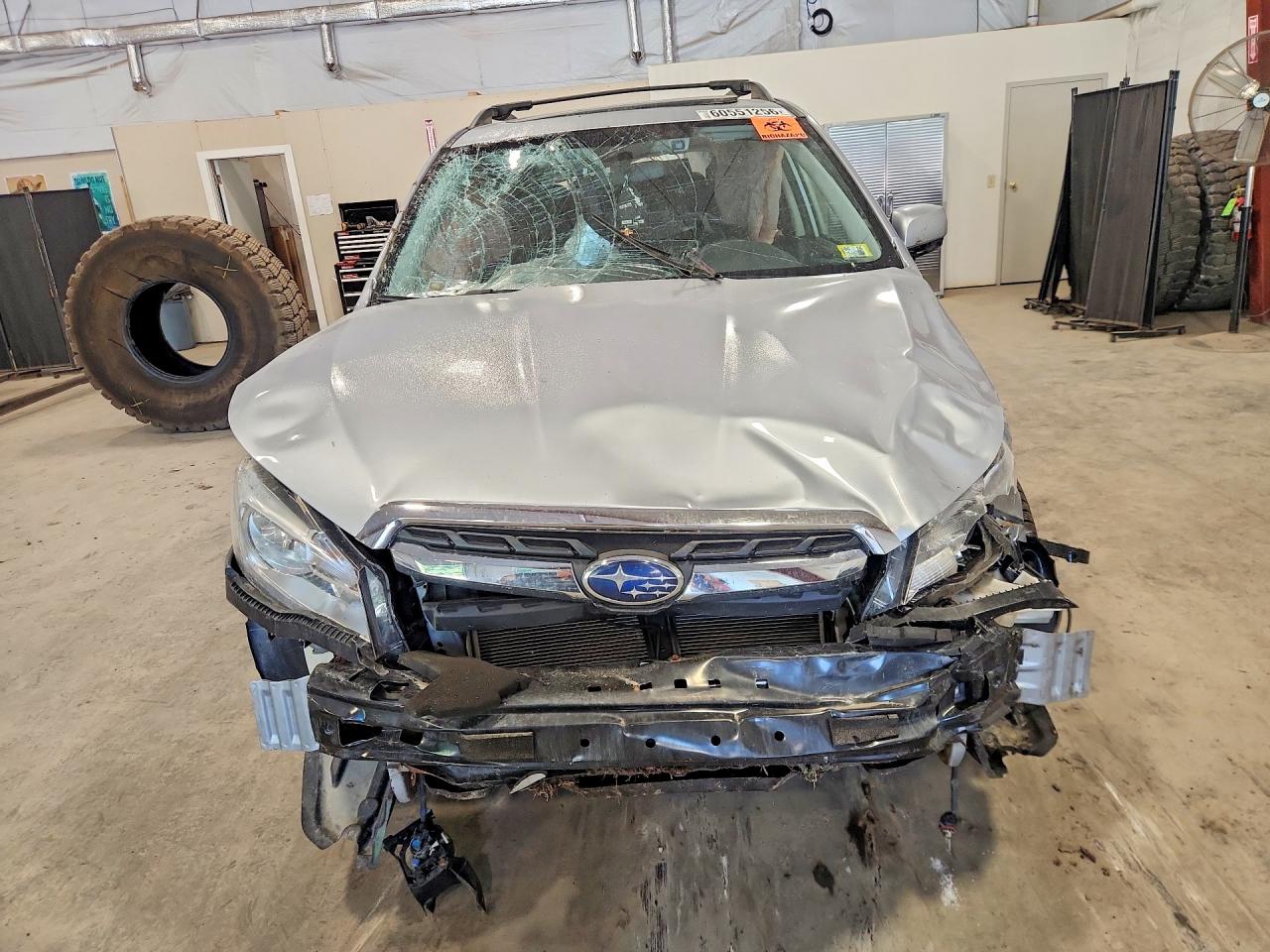 2017 SUBARU FORESTER