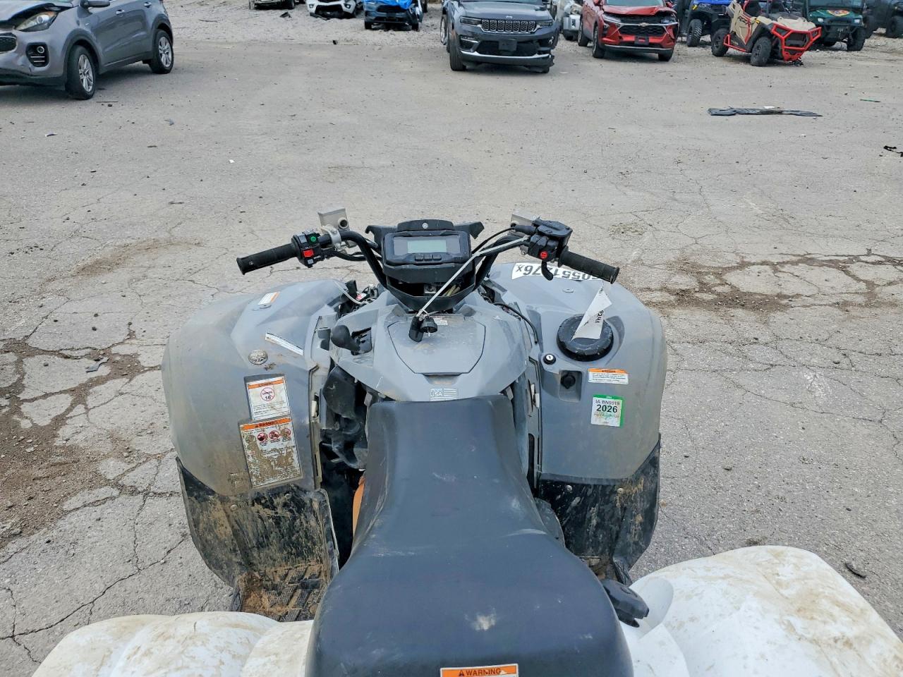 2024 YAMAHA ATV