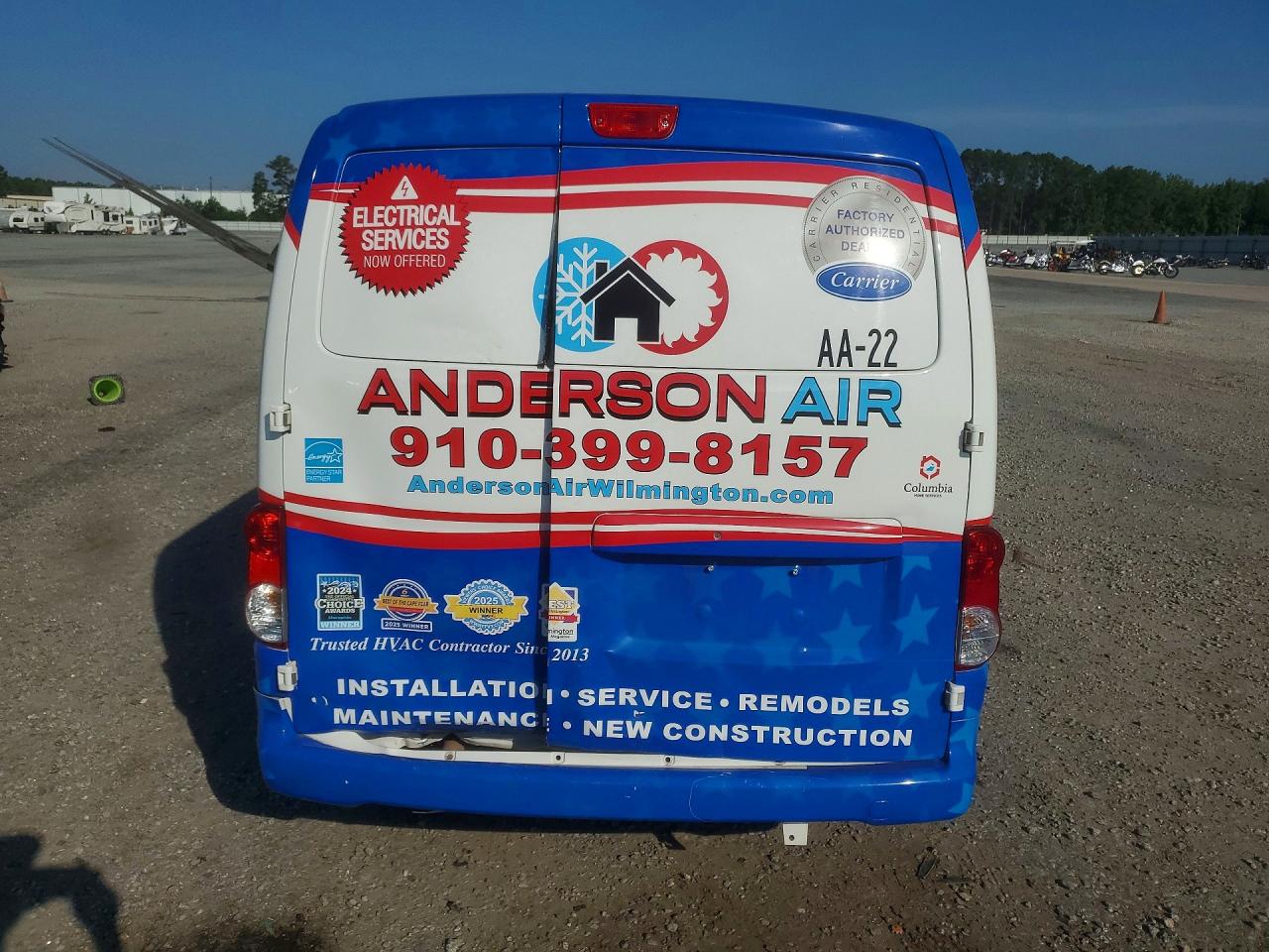 2018 NISSAN NV200 SV