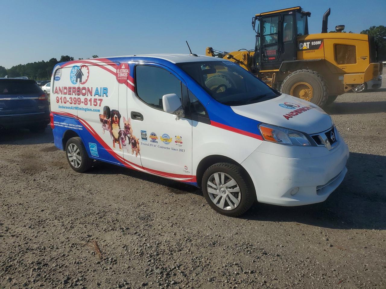 2018 NISSAN NV200 SV