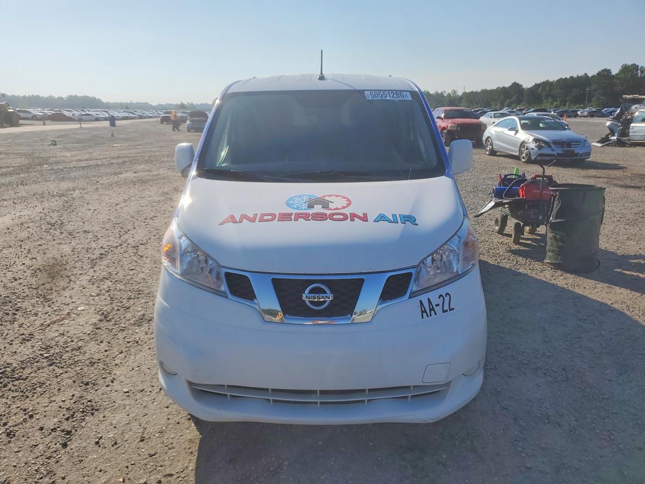 2018 NISSAN NV200 SV