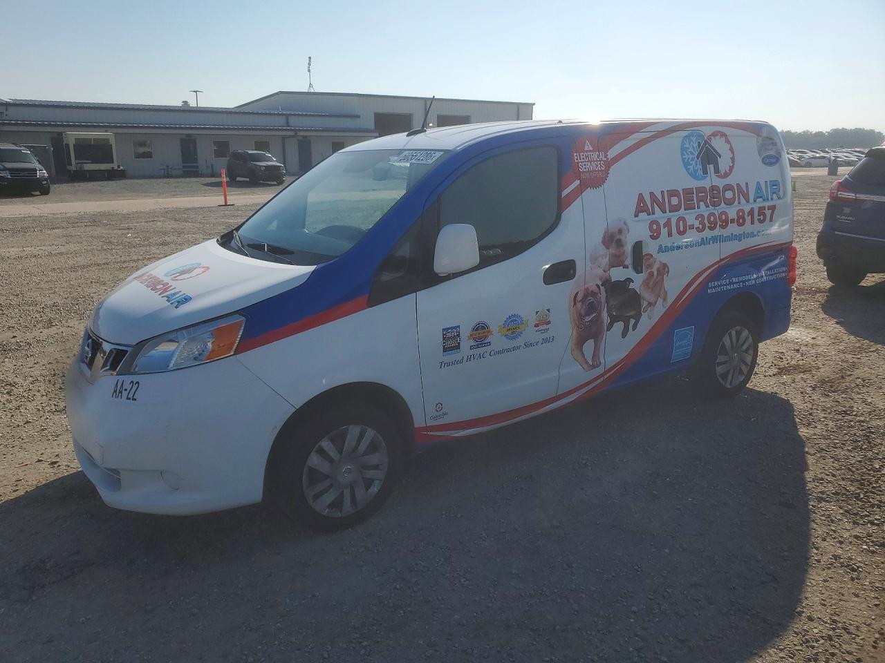2018 NISSAN NV200 SV