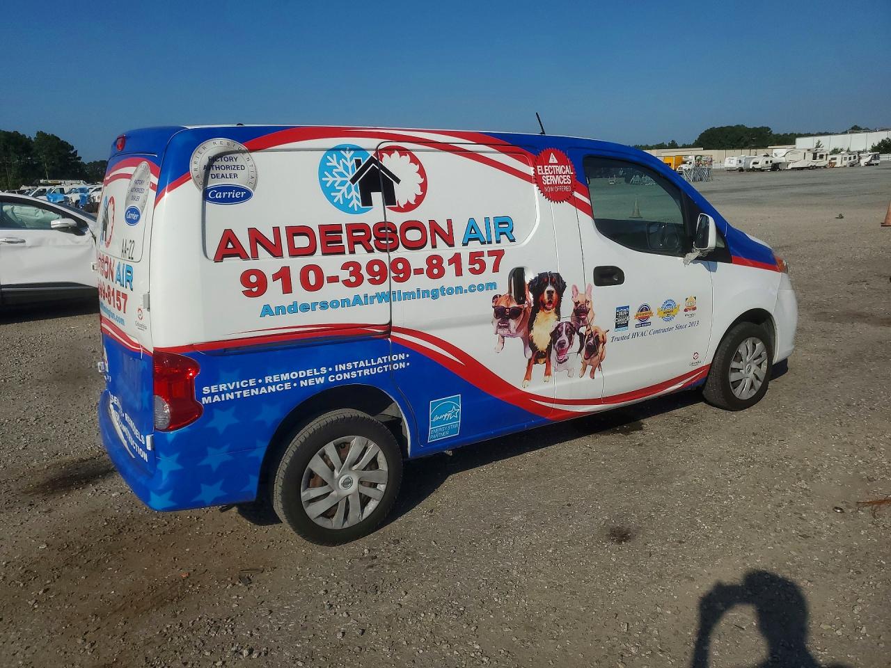 2018 NISSAN NV200 SV
