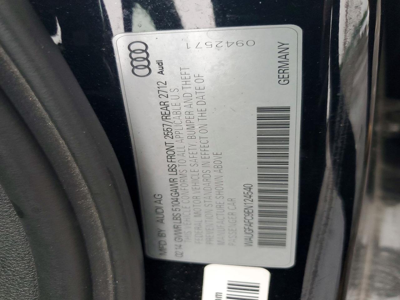 2014 AUDI A6