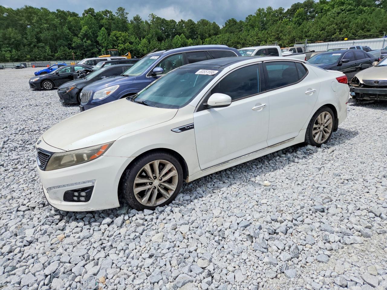 2015 KIA OPTIMA