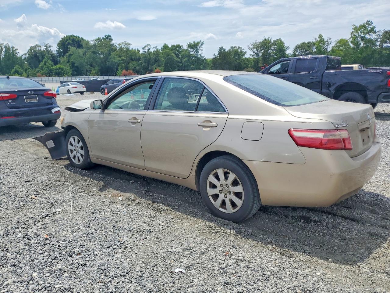 2007 TOYOTA CAMRY