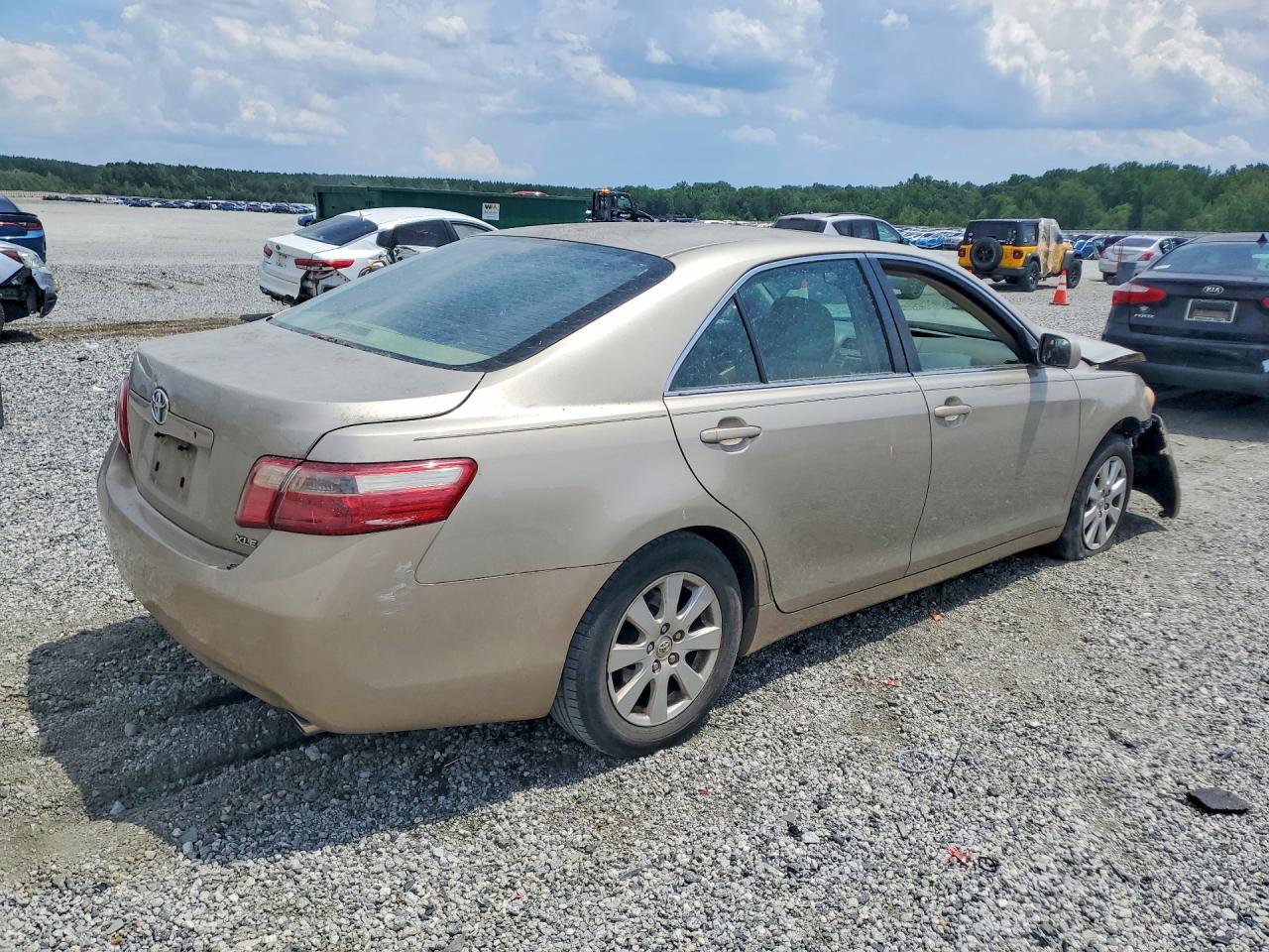 2007 TOYOTA CAMRY
