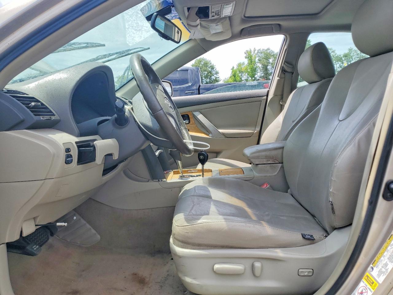 2007 TOYOTA CAMRY