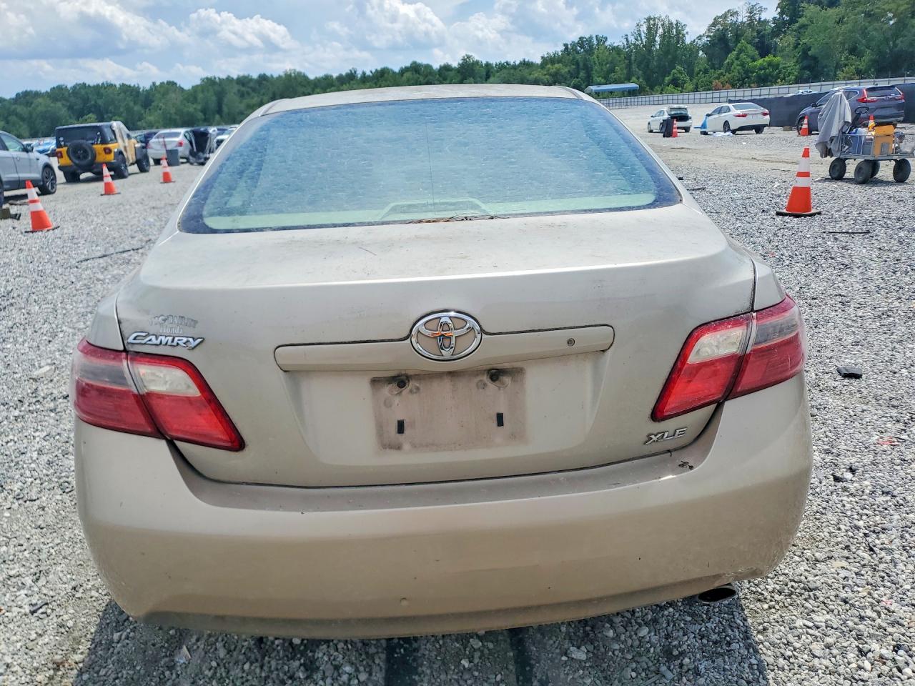 2007 TOYOTA CAMRY