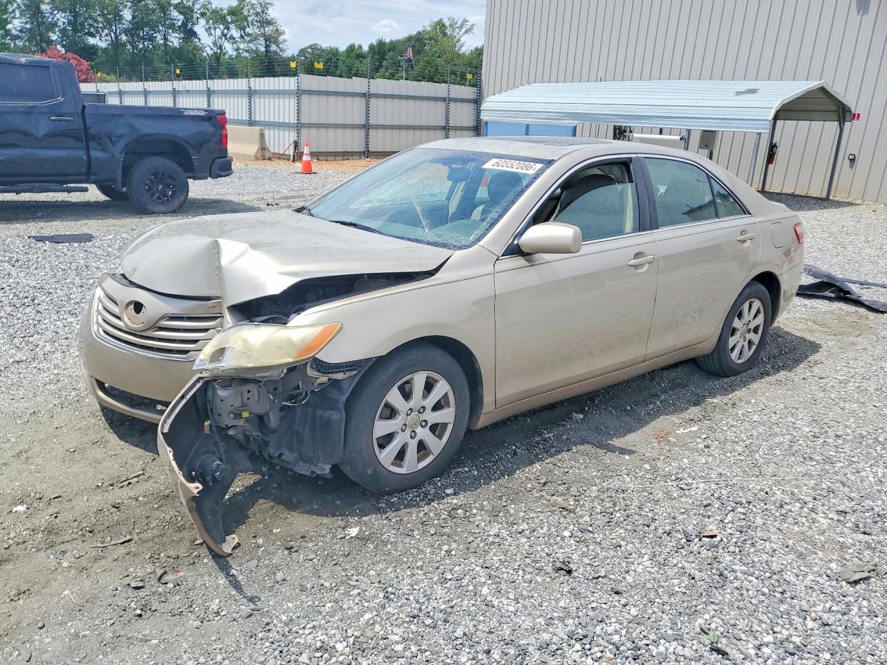 2007 TOYOTA CAMRY