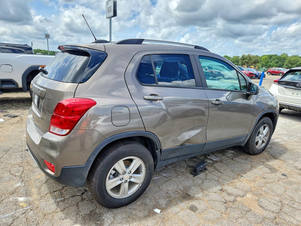 2021 CHEVROLET TRAX