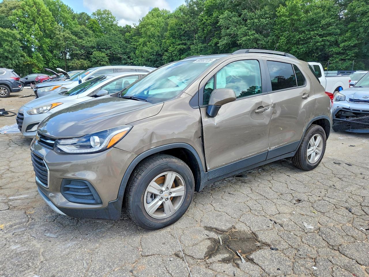 2021 CHEVROLET TRAX