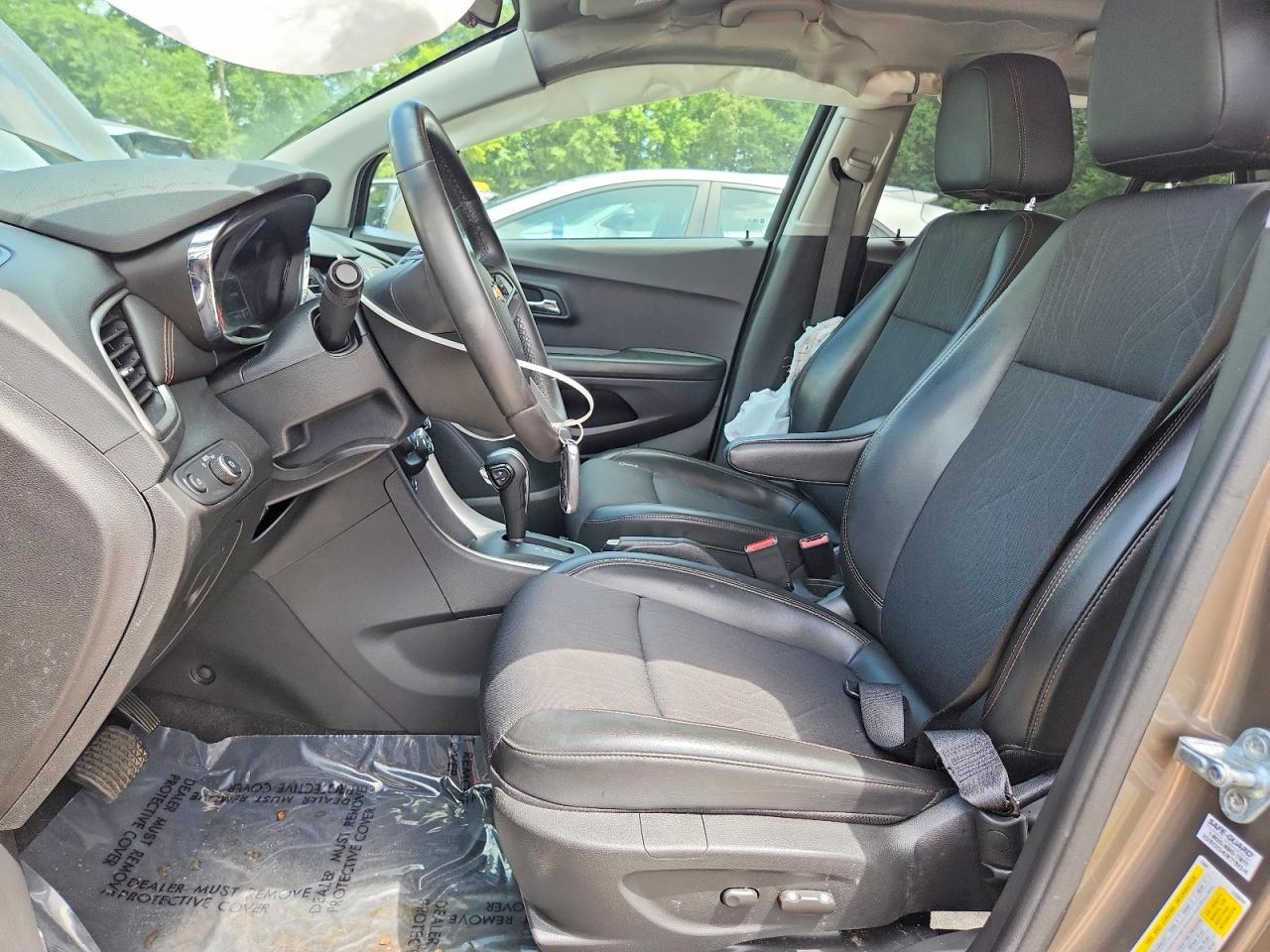 2021 CHEVROLET TRAX