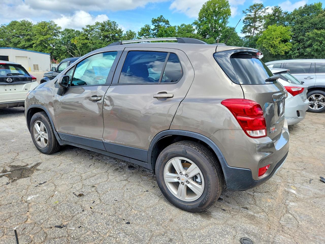 2021 CHEVROLET TRAX