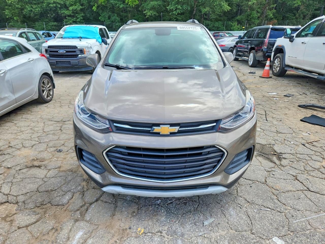2021 CHEVROLET TRAX