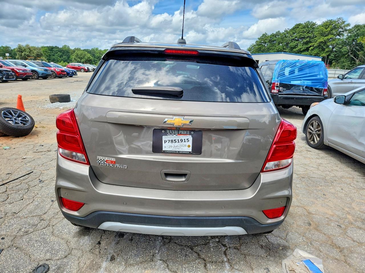 2021 CHEVROLET TRAX