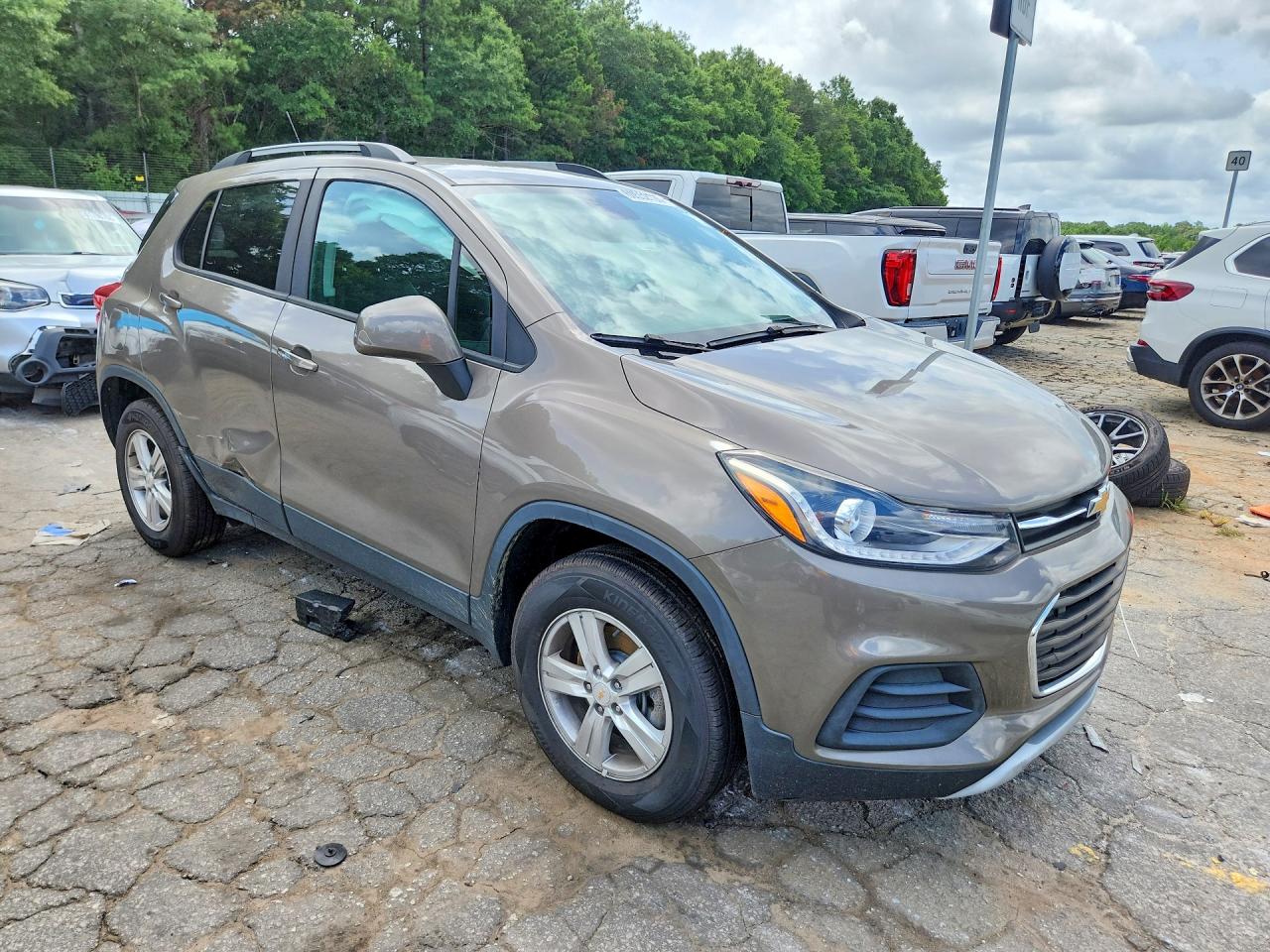 2021 CHEVROLET TRAX
