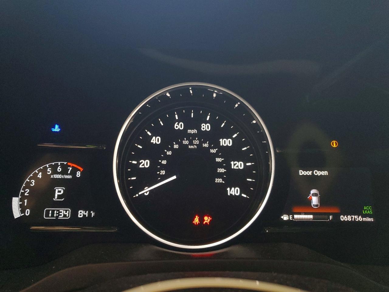 2019 HONDA HR-V