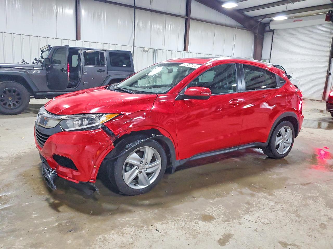 2019 HONDA HR-V