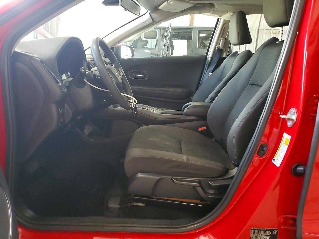2019 HONDA HR-V