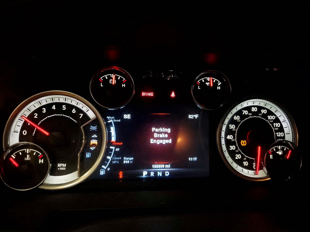 2013 RAM 1500