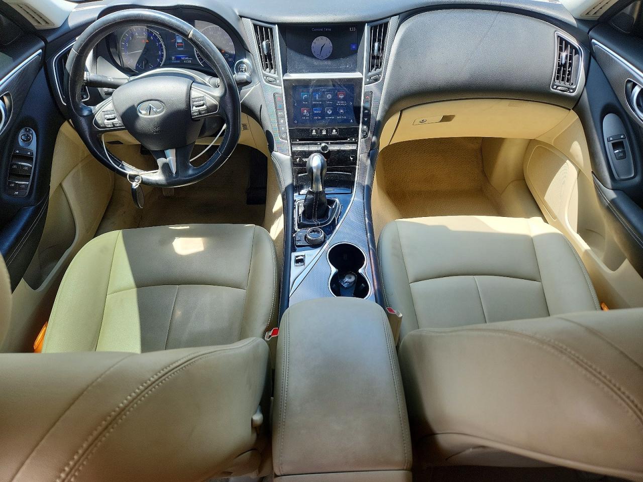2015 INFINITI Q50