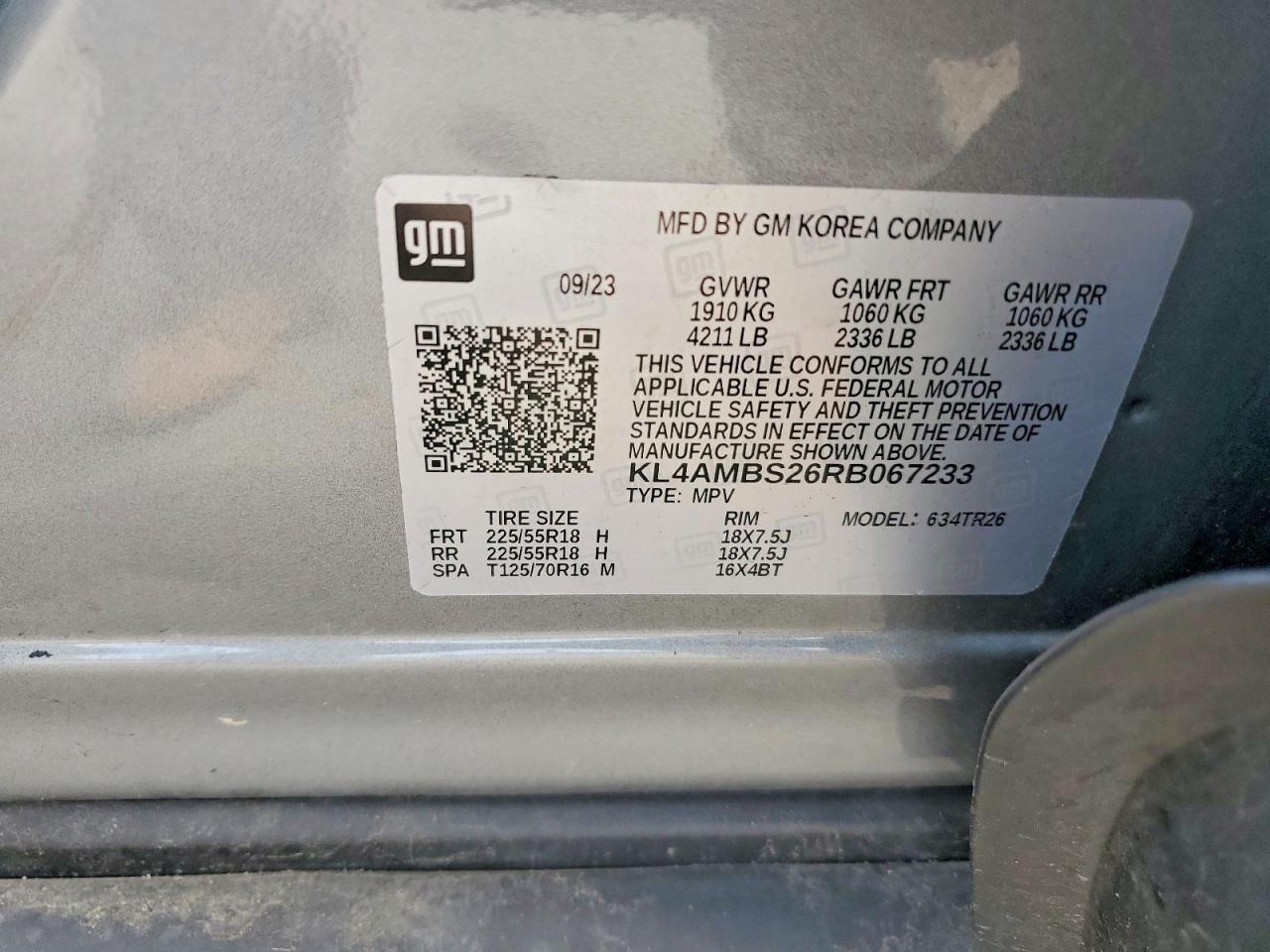 2024 BUICK ENCORE