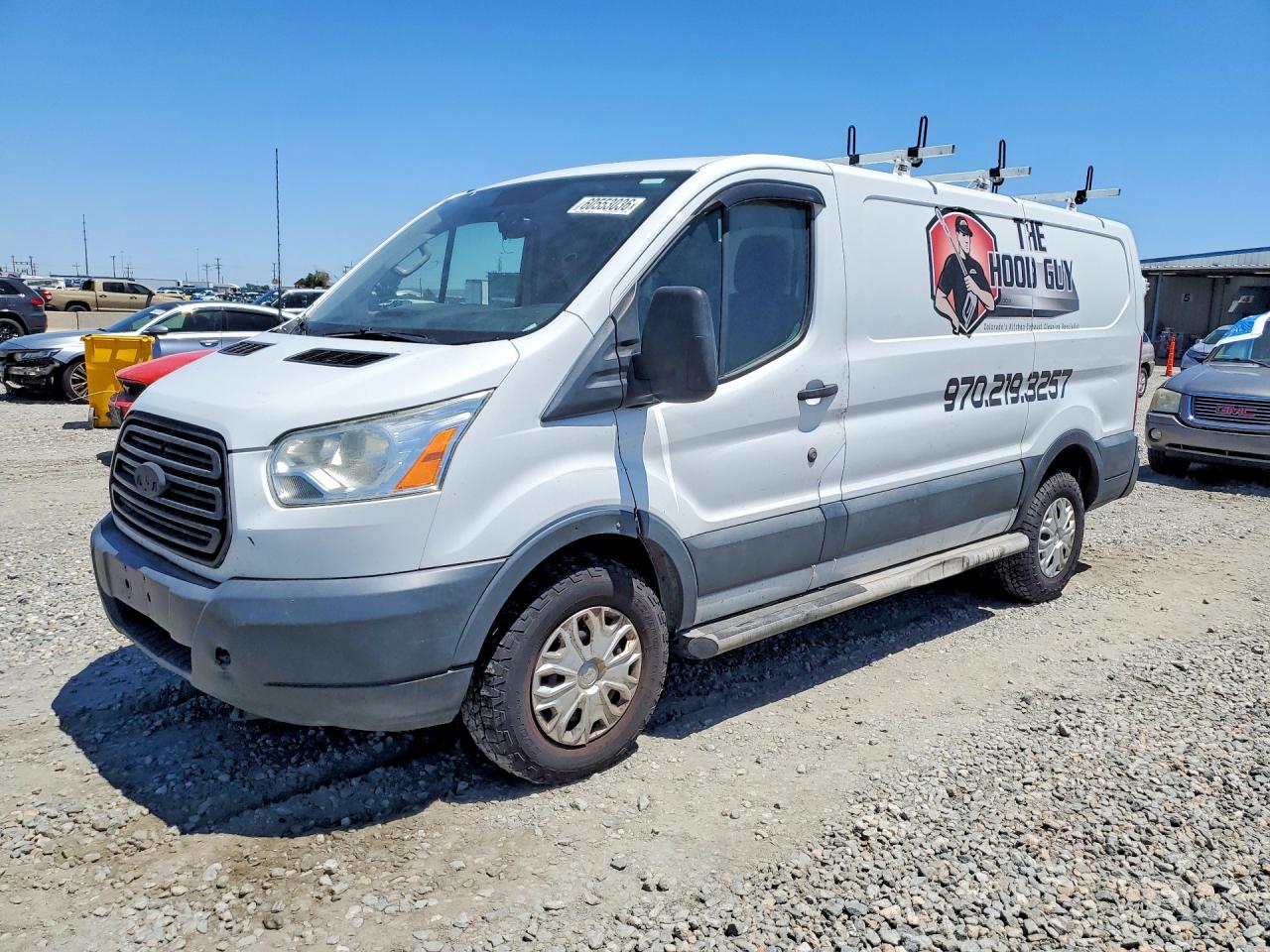 2016 FORD TRANSIT