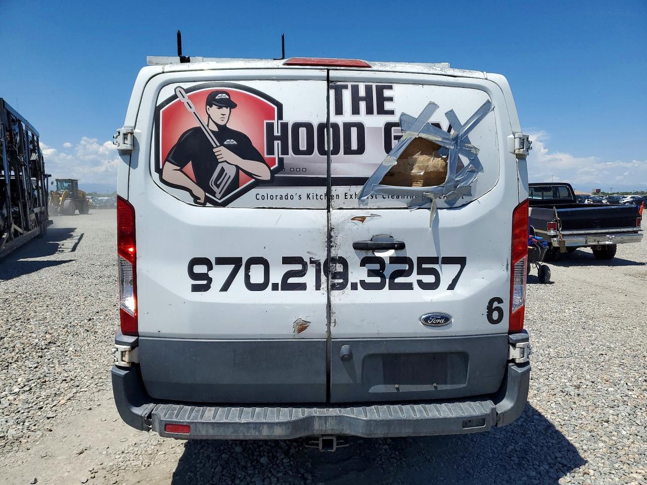 2016 FORD TRANSIT
