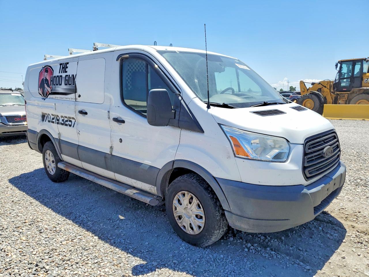 2016 FORD TRANSIT