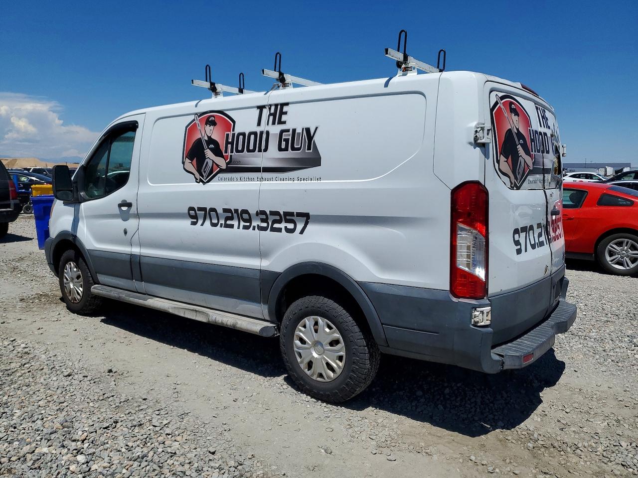 2016 FORD TRANSIT